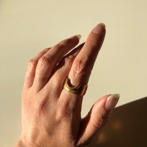 Tiro Tiro Cirrus Brass Ring